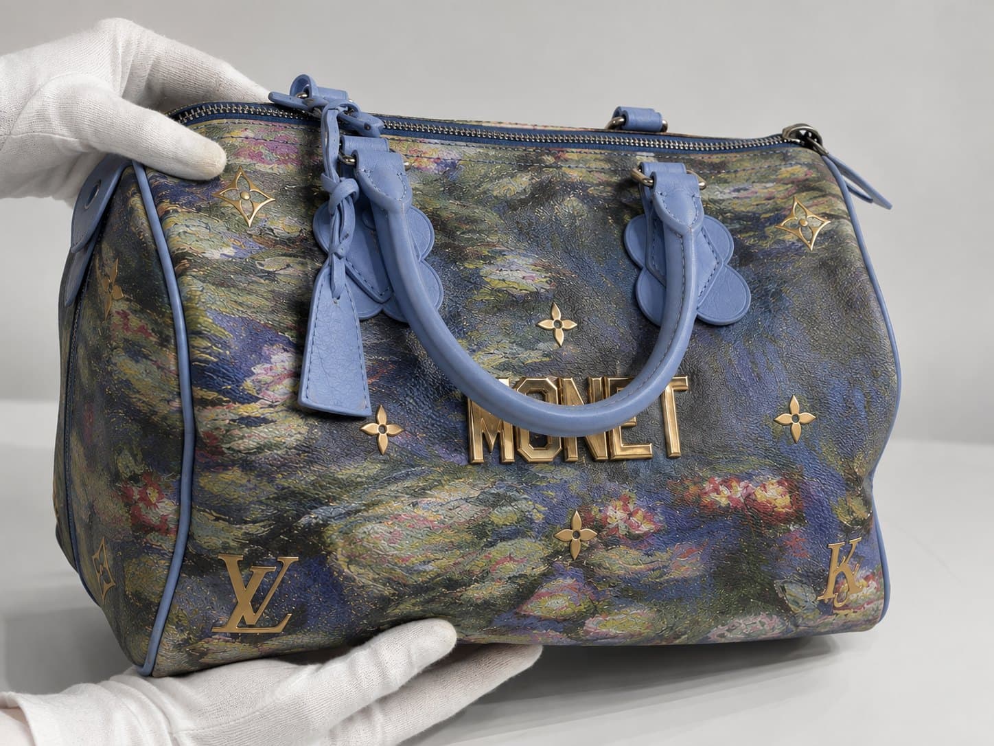 Louis Vuitton Speedy из коллекции Masters в мастерской