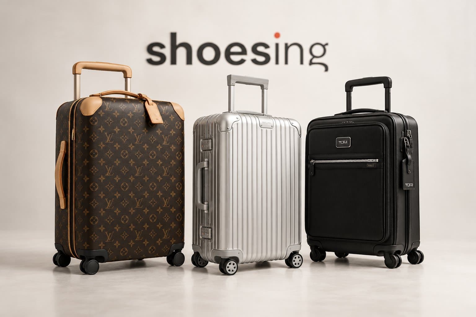 Ремонт чемоданов Rimowa, Tumi, Louis Vuitton
