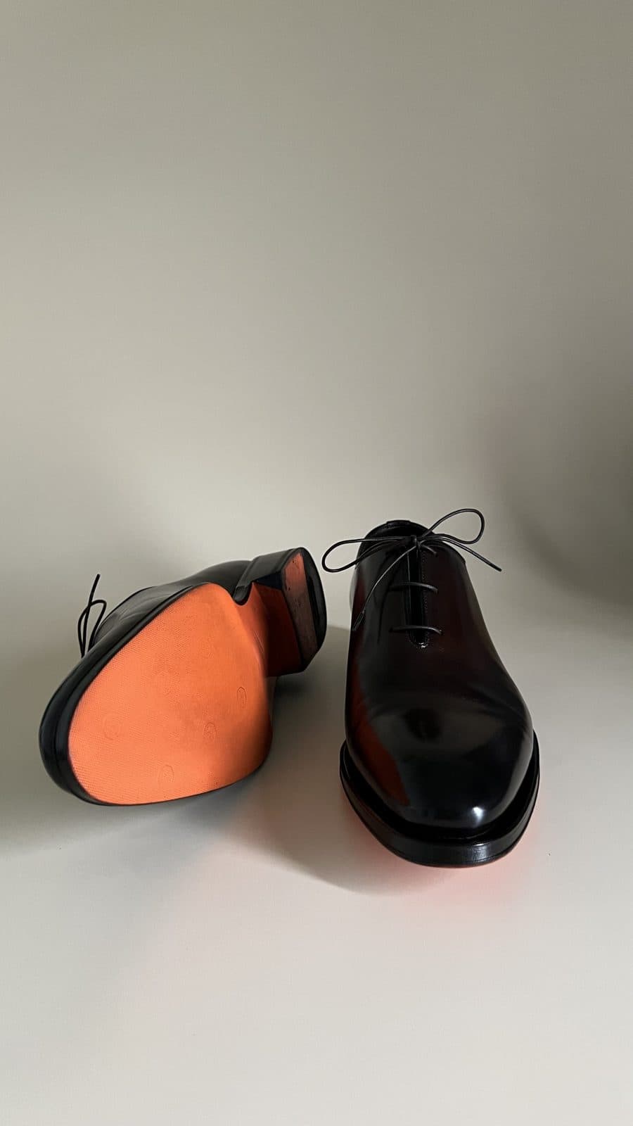 Santoni: оранжевая профилактика