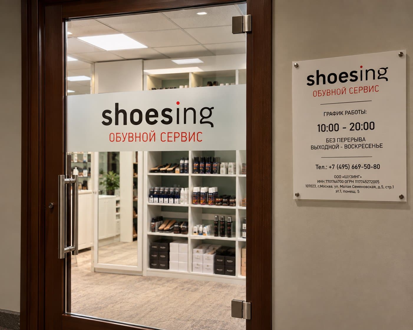 Дверь Shoesing