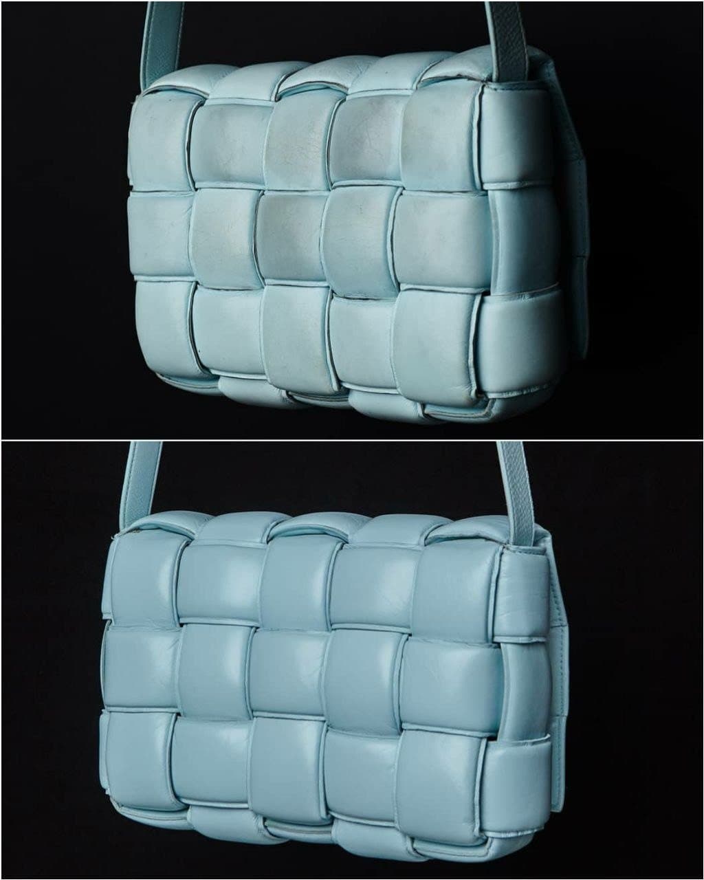Bottega Veneta Cassette: до и после чистки