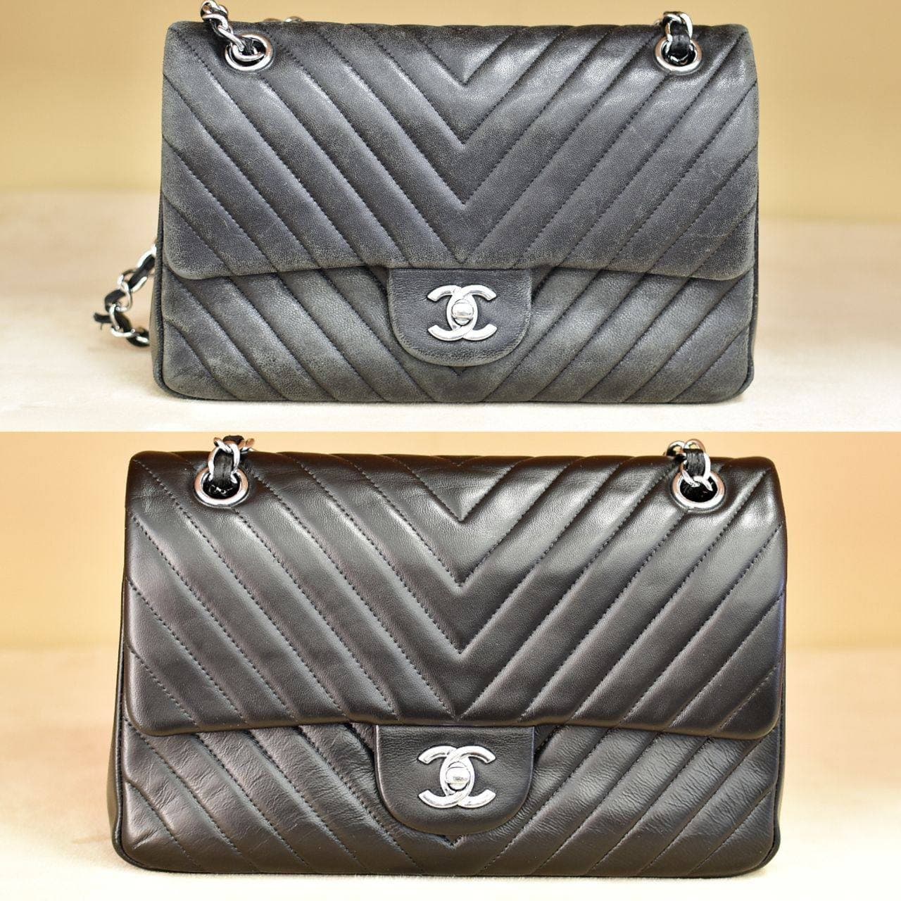 Chanel: до и после чистки